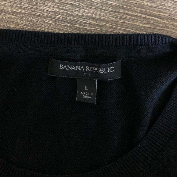 🚫 SOLD Banana Republic Bell Long Sleeve Top - Picture 7 of 8